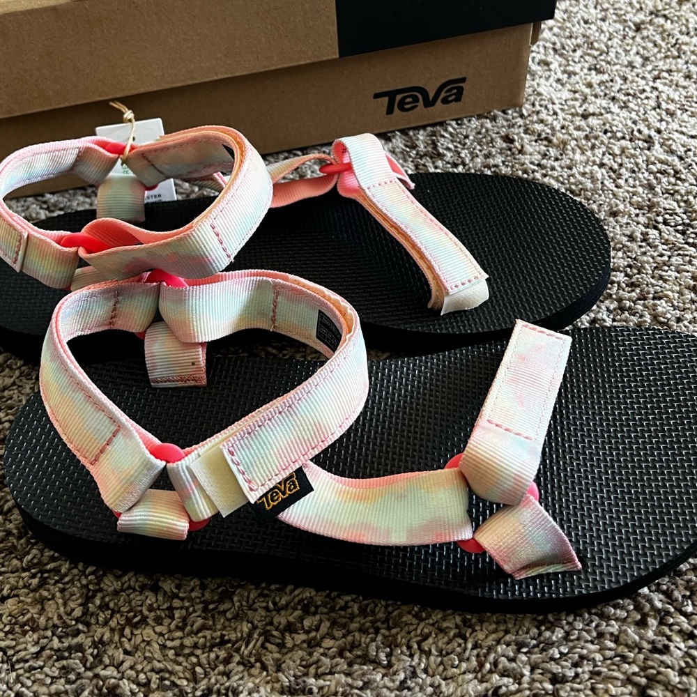 Women’s Teva Sandals - Multicolored - Size 10